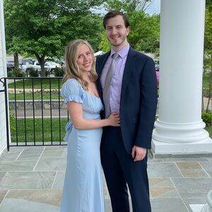 Petal & Pup Oralie Dress - Light Blue